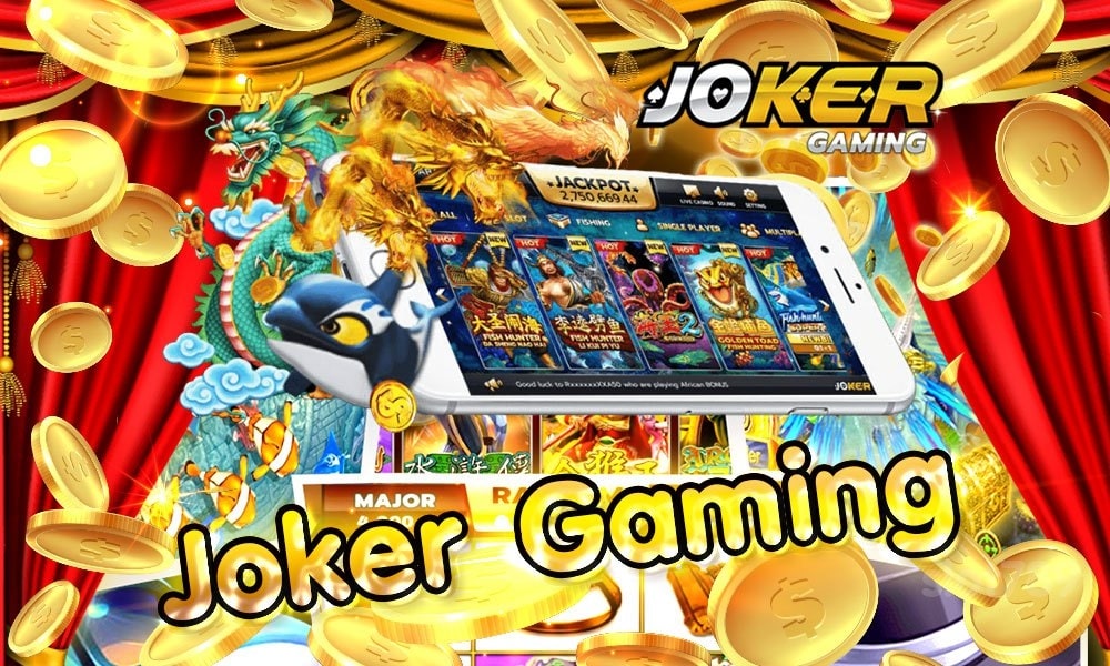 โหลดเกม เว็บ JOKER GAME - JOKER123.SLOT-GAMING.NET