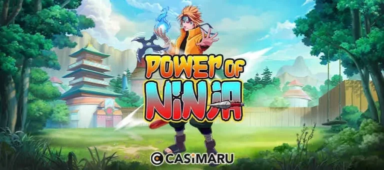 เกมสล็อต-Power-of-Ninja-ร่วมผจญภัยกับเหล่านิจจานารูโตะ02